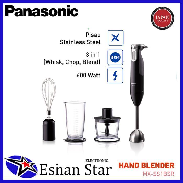 Panasonic Hand Blender Mx-Ss1Bsr