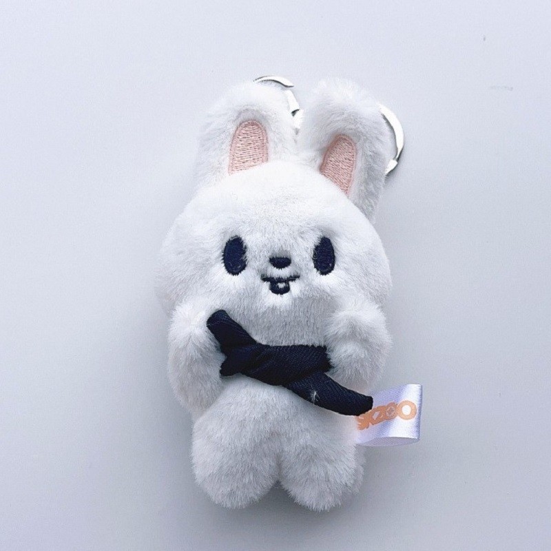 Hot Stray Kids Plush Keychain SKZOO Official Same Style Pilot Doll Magnet Week Official Same