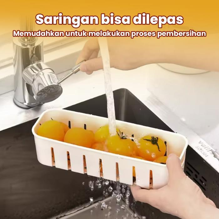 Rapi Home Kotak Penyimpanan Kulkas Kontainer Kulkas Food Kontainer Kotak Penyimpanan Kulkas Akrilik