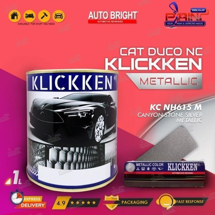 Cat Duco Metallic KLICKKEN METALLIC - KC NH615M CANYON STONE SILVER