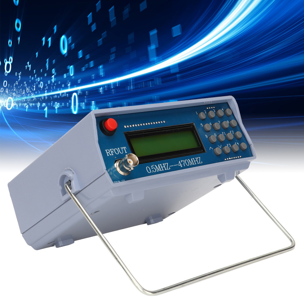 Best Seller FM Radio Intercom Signal Generator 0.5M-470MHz Frequency Meter Tester Signal Generator 1