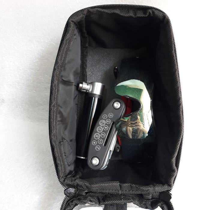 BERMUTU Tas Sepeda frame for Hp tas sepeda ginung balap touring lipat