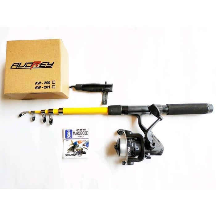Set Pancing Kolam Dan Terlaris Joran Antena 150