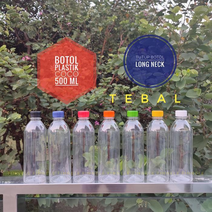 New Botol Plastik Coco 500 ml - Botol Plastik 500 ml Tebal - Botol Jus Rumah