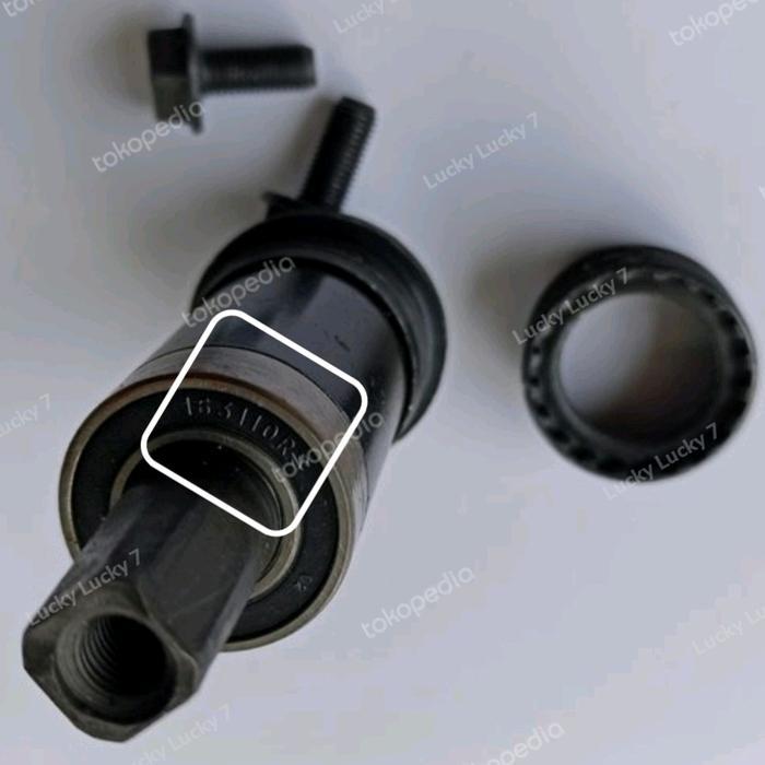 Bearing BB Kotak Sepeda Bearing Sepeda pengganti BB kotak 163110 RS *