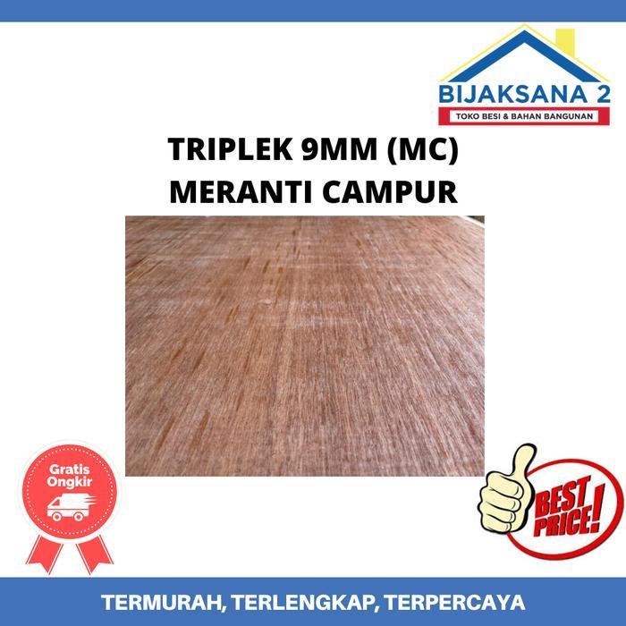 Triplek/Multiplek 9Mm Mc (Meranti Campur)