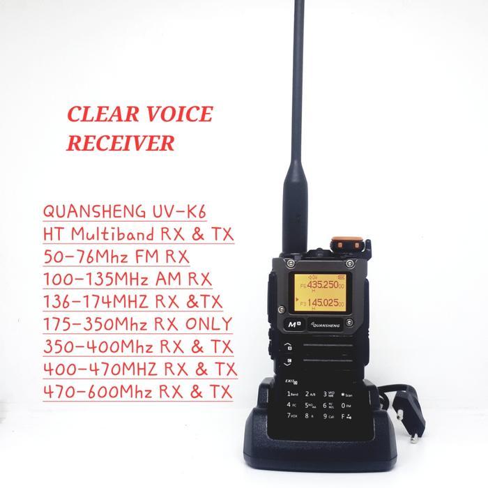 HT MULTIBAND QUANSHENG UV K6 &UV K5