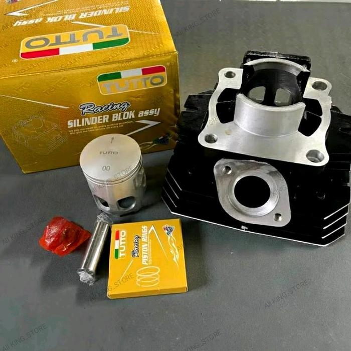 BLOK SEHER RX-KING TUTTO,BLOK SET PISTON TUTTO seri Y-1 STD