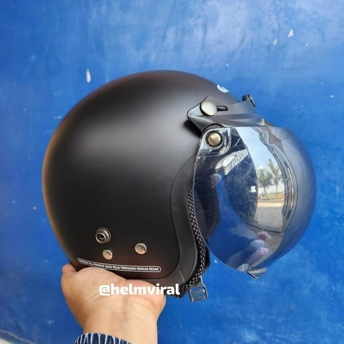Helm anak retro bogo junior Helm bogo anak carkidss SNI coquette