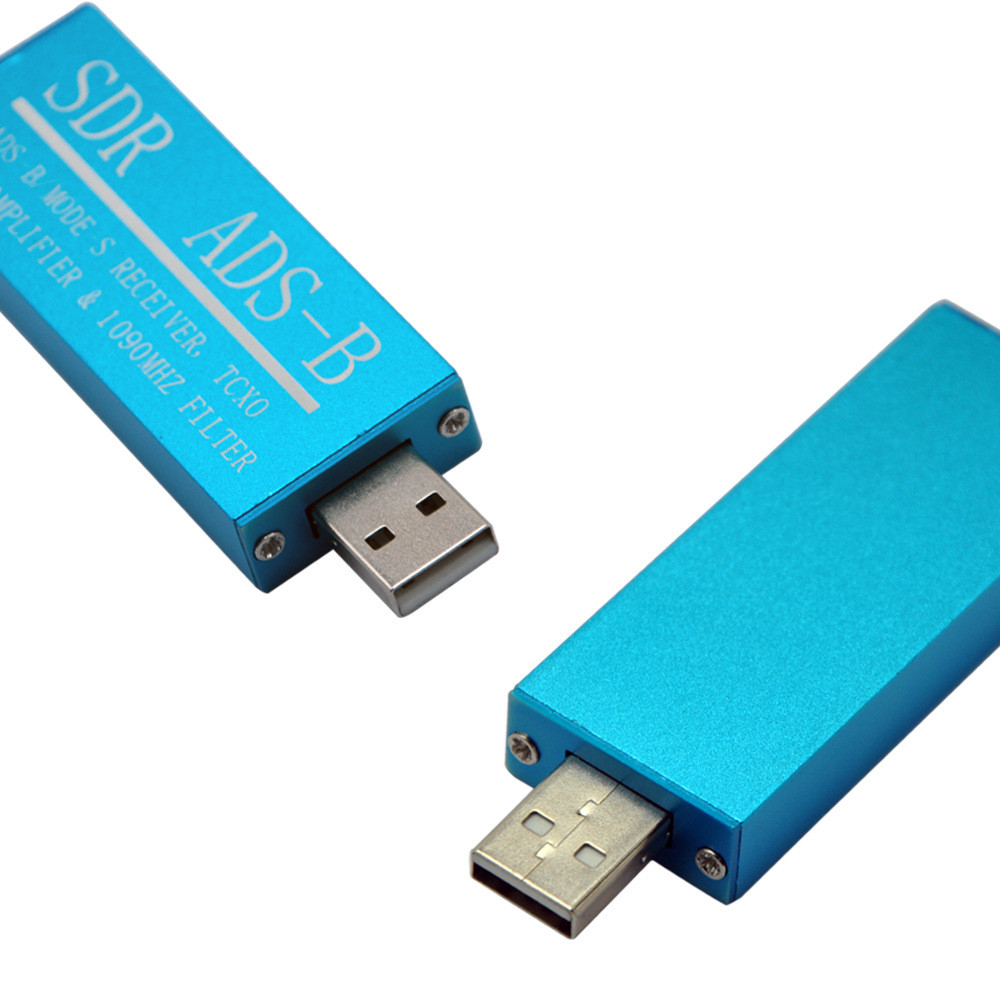 ADS-B Mode-S USB SDR TV Receiver Built-in RF Amplifier 1090MHz Bandpass Filter Radio SDR Band TV