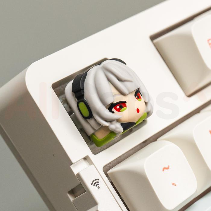 Zzz Zenless Zone Zero Flat Artisan Keycap