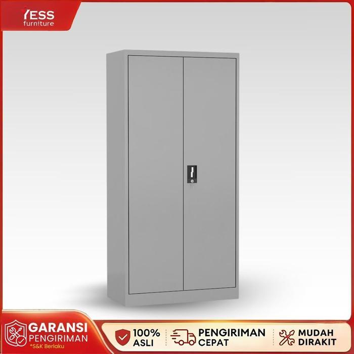 VG 202 VIP GOLD - Filling cabinet Almari 2 Pintu Besi - DIRAKIT
