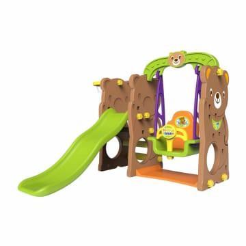 Set Perosotan Dan Ayunan Anak Motif Beruang Prosotan Mainan anak