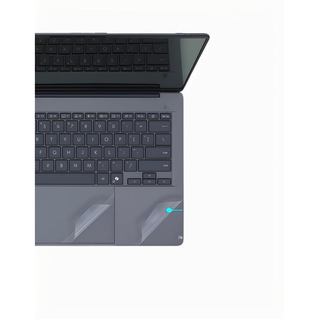 Leather Skin Laptop Stickers for Lenovo YOGA BOOK 9I AD 2023 2024