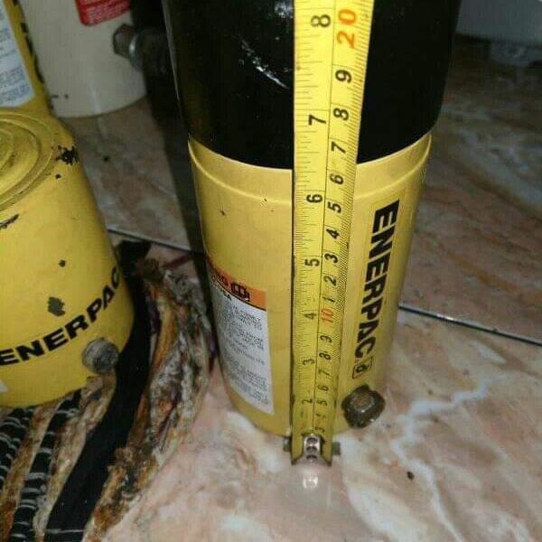 Enerpac Jeck Hidrolik 25ton Volume Enerpac 25ton Bukan Jek Hollo dengan Deskripsi Volume Hidrolik Je