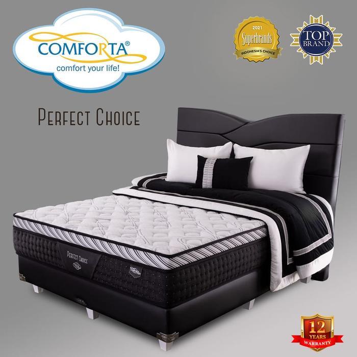 SprIng Bed Comforta Perfect Choice Full Bed Set 90/100/120/160/180/200 - 90x200