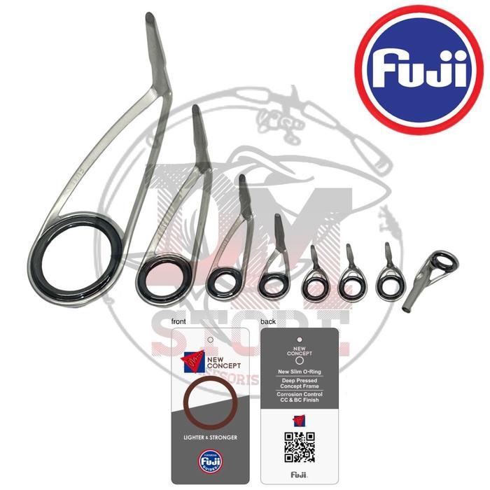 Ring Guide Fuji Ccklog Medium Light - Ring Guide Fuji Kseries Set Galatama