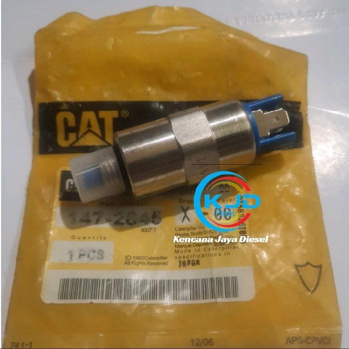 Solenoid 147-2645 1472645 24V Replacement Forsale