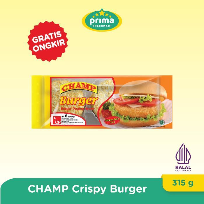 Terbaru Champ Burger 315 Gram (Champ Burger )