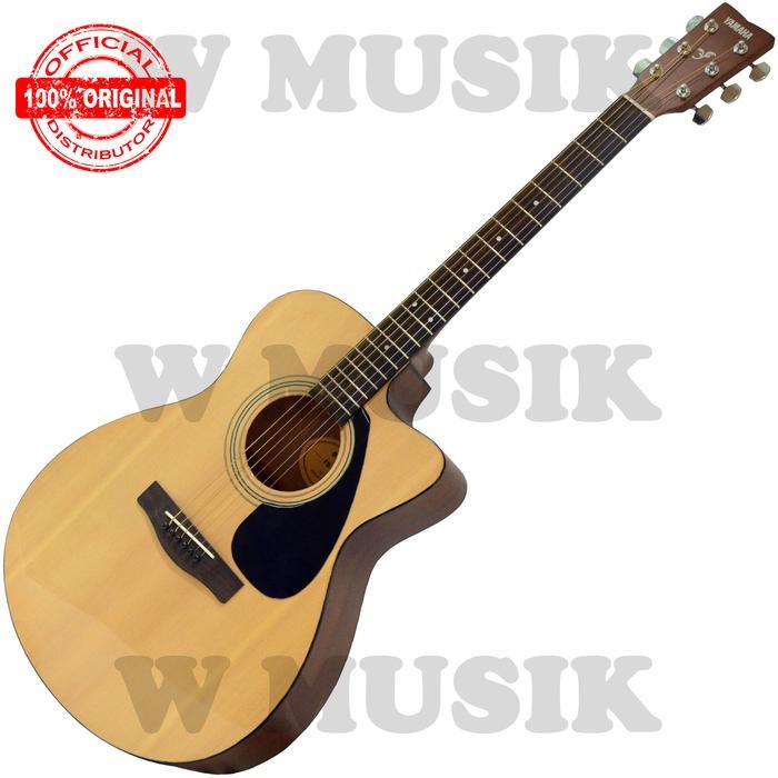 Yamaha Gitar Akustik FS100C / FS 100 C / FS 100C - Natural