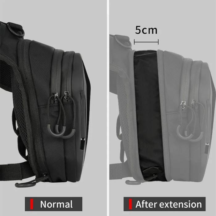 Motowolf Tas Motor Touring Shoulder Bag Tas Paha Hard Shell Premium Pasti Ori