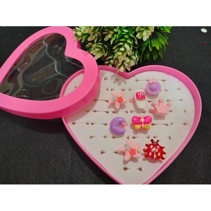 Cincin Anak-Anak / Cincin Lucu Dan Unik / Cincin Anak Perempuan Populer