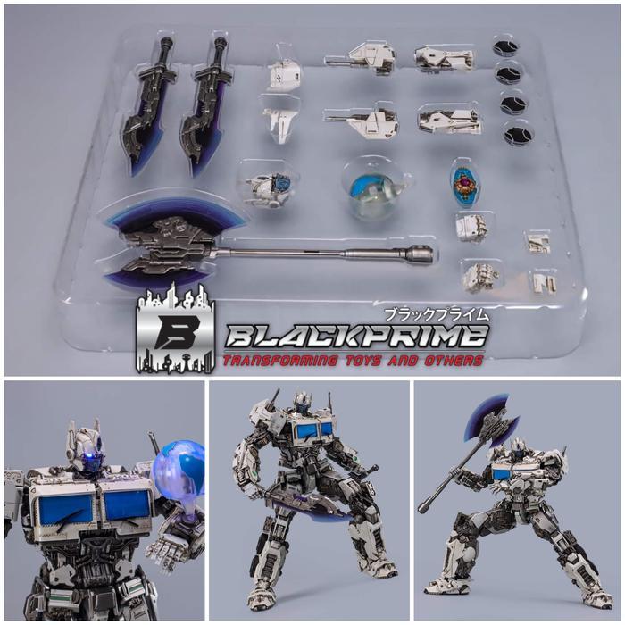 Magnificent mecha MM01W MM-01W White Optimus Prime ultra magnus action figure transformer