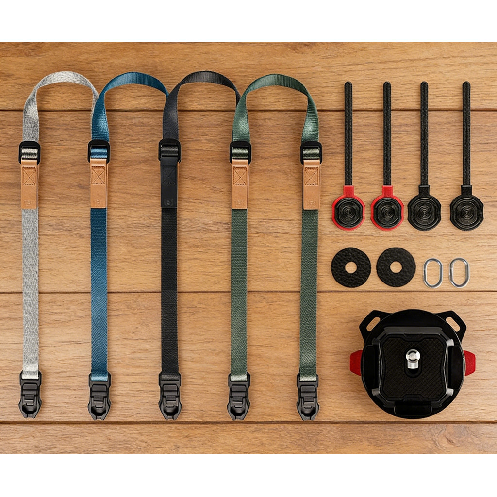 Suitable for Canon 5D4 R50R6 Nikon z30 Fuji xm5 Sony ZVE10 A7RM4 DSLR Shoulder Strap Micro Single