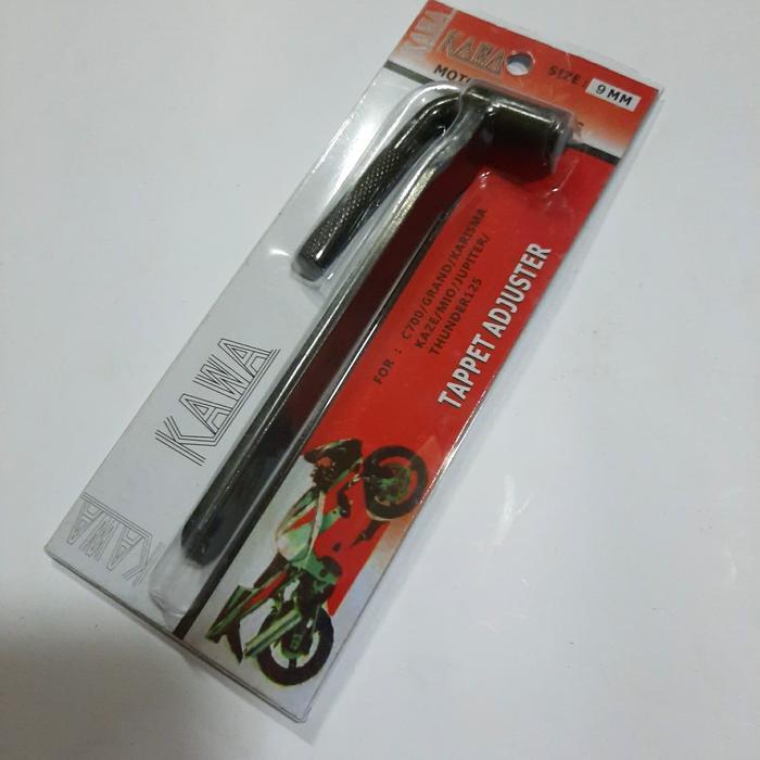 KUNCI BAUT STELAN KLEP GRAND, SUPRA, BEAT, VARIO, MIO, SMASH HIGH QUALITY