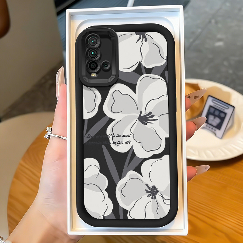 Casing Hp untuk Xiaomi Redmi 9T 9 Power Case Casing HP Softcase silikon anti sidik jari anti patah K