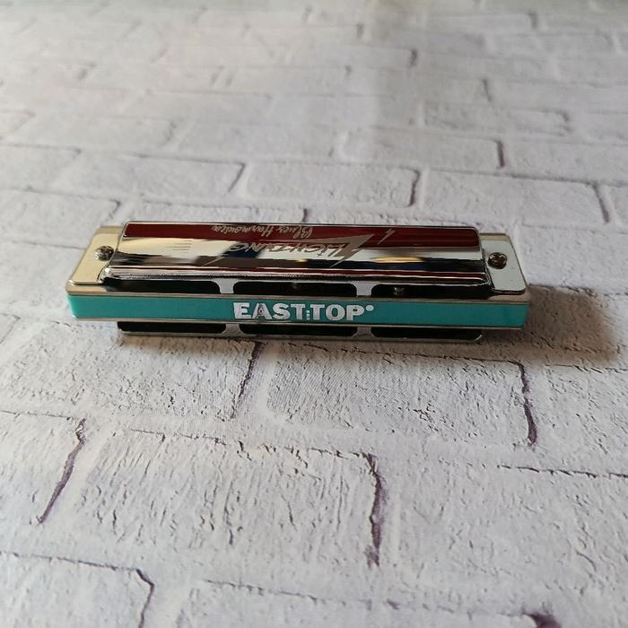 harmonika, harmonica easttop diatonic lightning