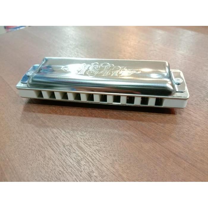 harmonica harmonika seydel blues 1847 silver