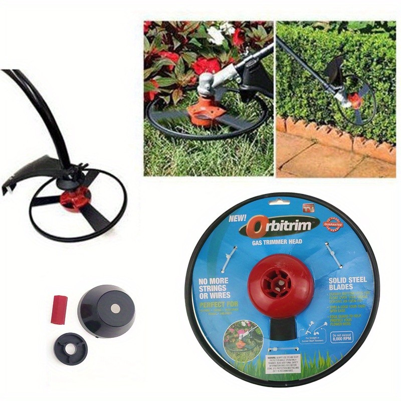 Universal Gas Trimmer Metal Head Cutter Replacement Garden Trimmer Grass Garden Tools Grass Trimmer 