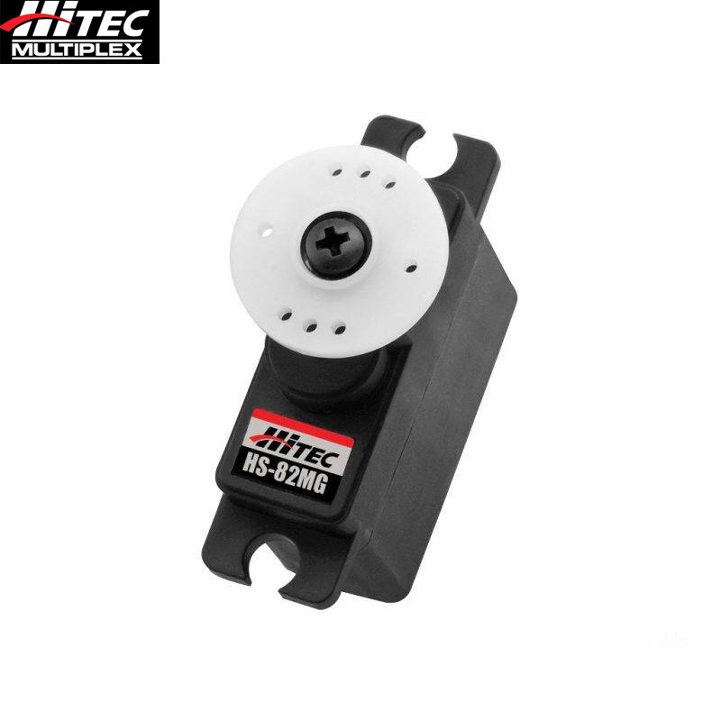 Hitec HS-82MG Standard Metal Gear Micro Servo 32082S NIB For RC