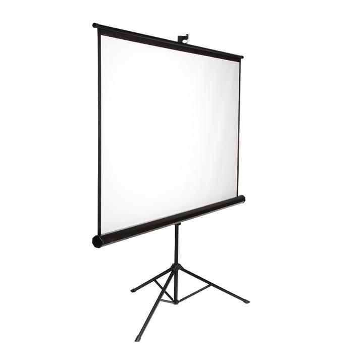 Promo Tripod Screen Proyektor-Layar Proyektor 96 Inch (Termasuk Kaki Tripod)