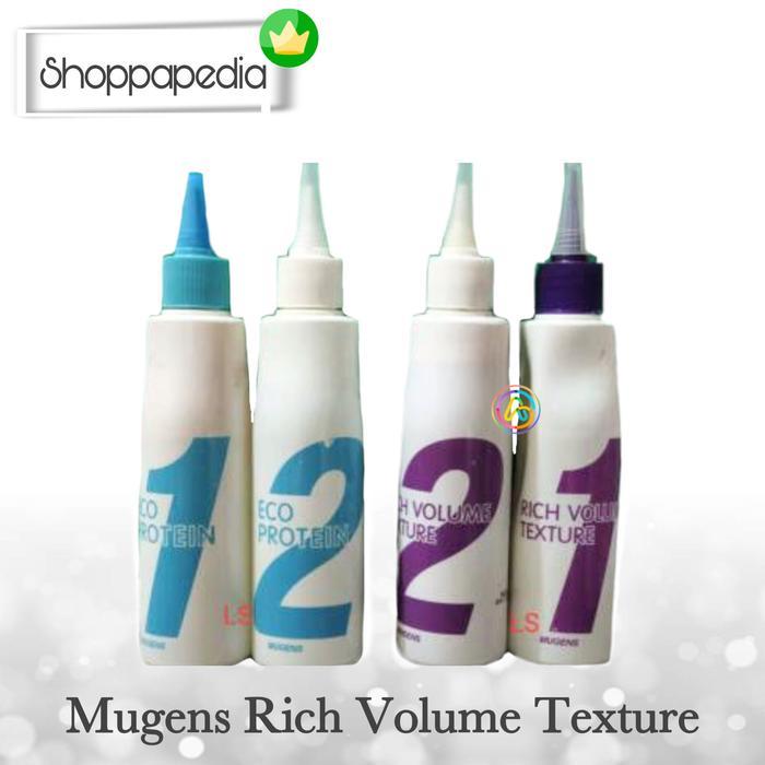 OBAT KERITING MUGENS RICH VOLUME TEXTURE PERM