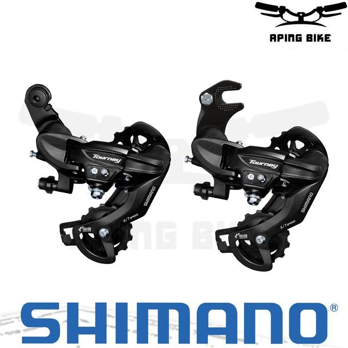 Polygon Rd Shimano Tourney Ty300 6 7 Speed Rear Derailleur Sepeda Mtb Lipat Roadbike