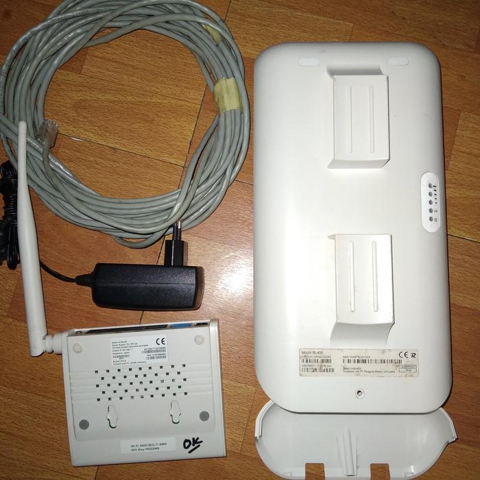 Modem Bolt Bl 400 Unlock Byu, Simpati, Smarfren