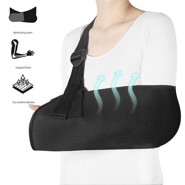 Arm Sling Penyangga Lengan Patah Penopang Bahu Siku Gendongan Tangan