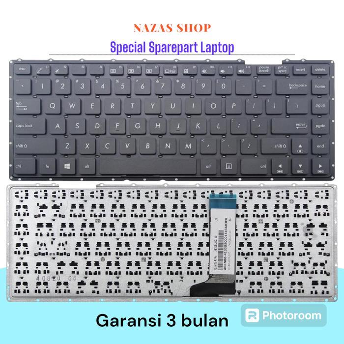 Keyboard ASUS X455 X455D X455DG X455L X455LA X455LB X455L Black