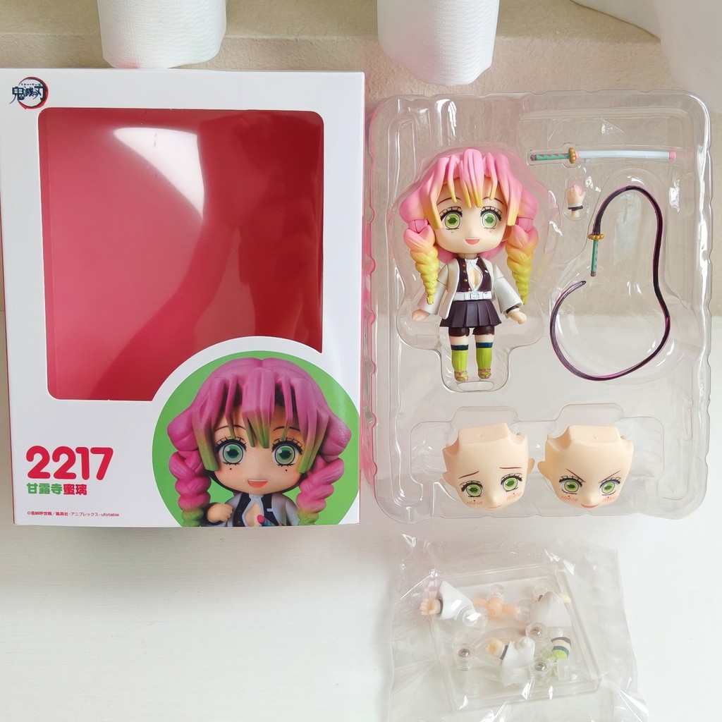 Action Figure #2218 Muichiro Tokito #2217 Mitsuri Kanroji Figurine Collectible Model Doll Toys Gift