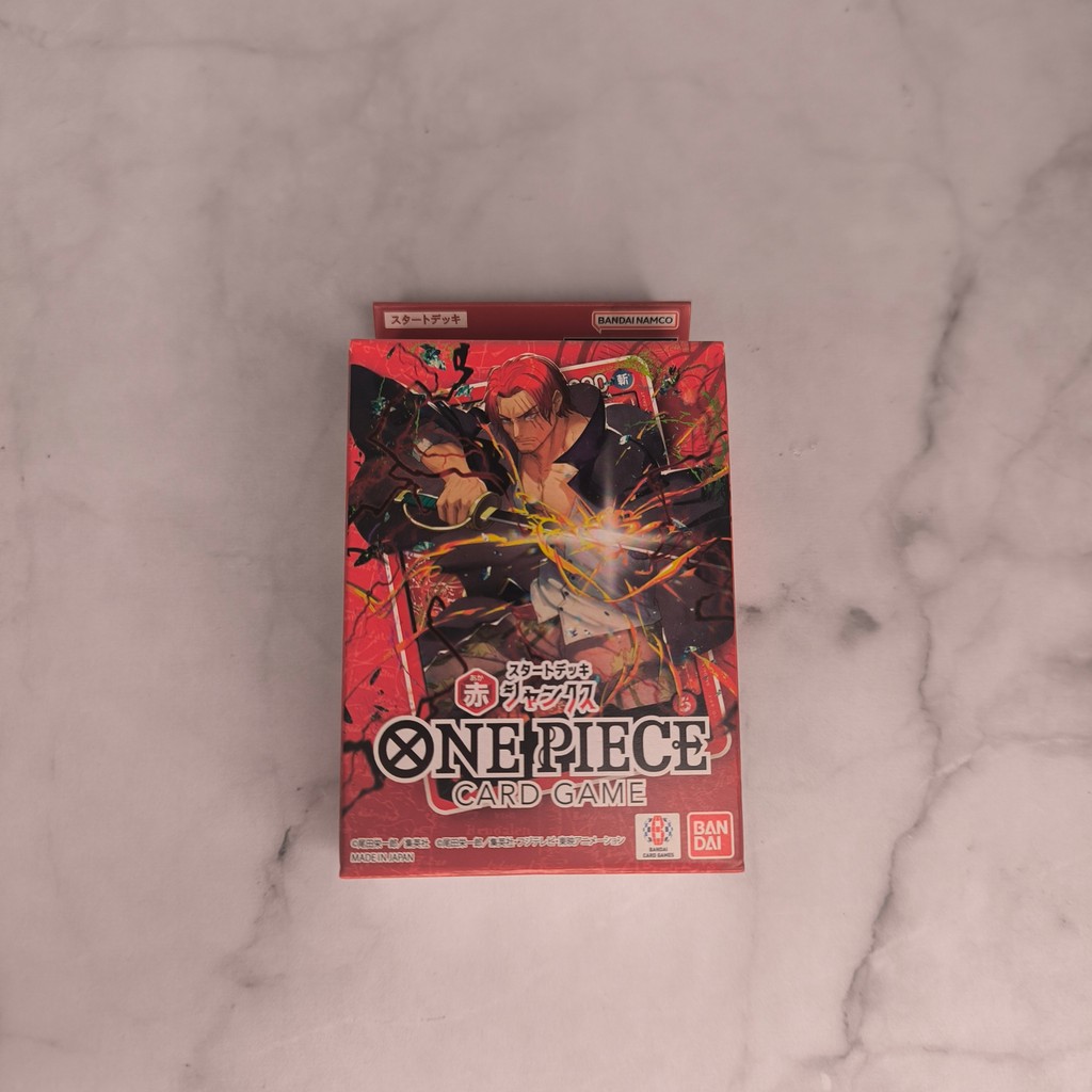 Trading Card TCG One Piece Card Game Starter Deck Red Shanks ST23 ST 23