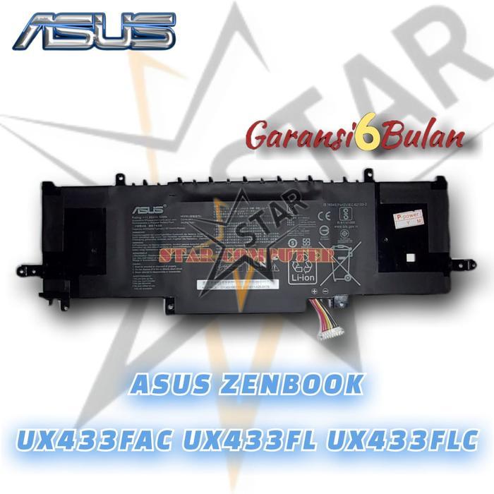 BATERAI ASUS ZENBOOK UX433FAC UX433FL UX433FLC C31N1841 ORIGINAL