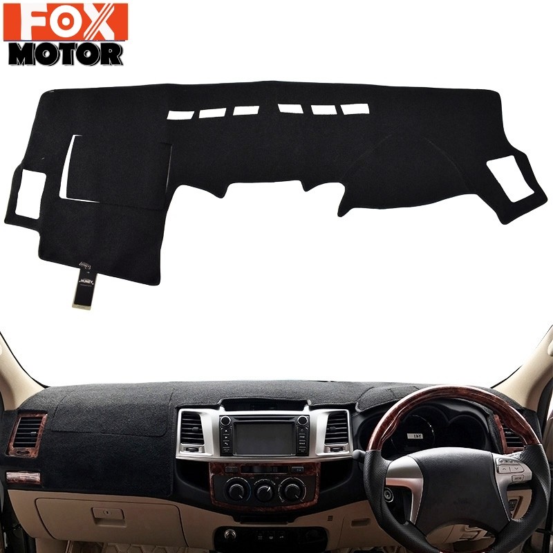 Xukey For Toyota Fortuner Hilux SW4 Dashboard Cover 2005-2011 2012 2013 2014 2015 Dashmat Dash Mat