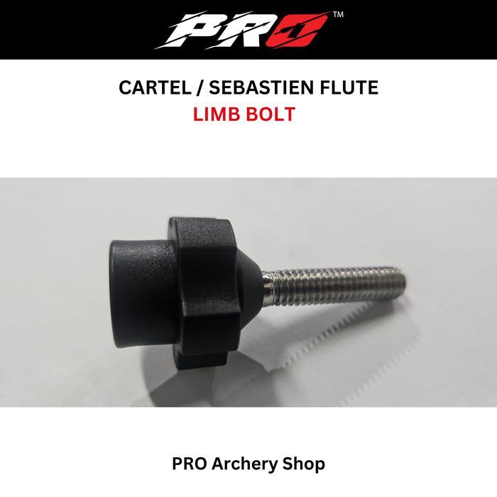 BAUT RISER / LIMBS CARTEL SEBASTIEN FLUTE BUSUR STANDAR BOW / KAYU / WOODEN BOW - BOLT TILLER