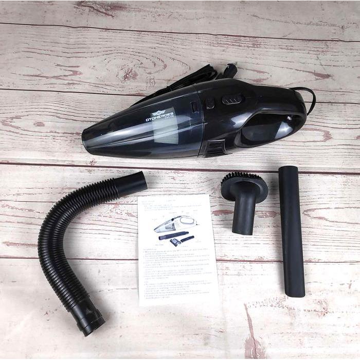OTOHEROES Vacuum Cleaner Penyedot Debu Mobil 12V 70W / OTOHEROES Vacuum Cleaner Penyedot Debu Mobil