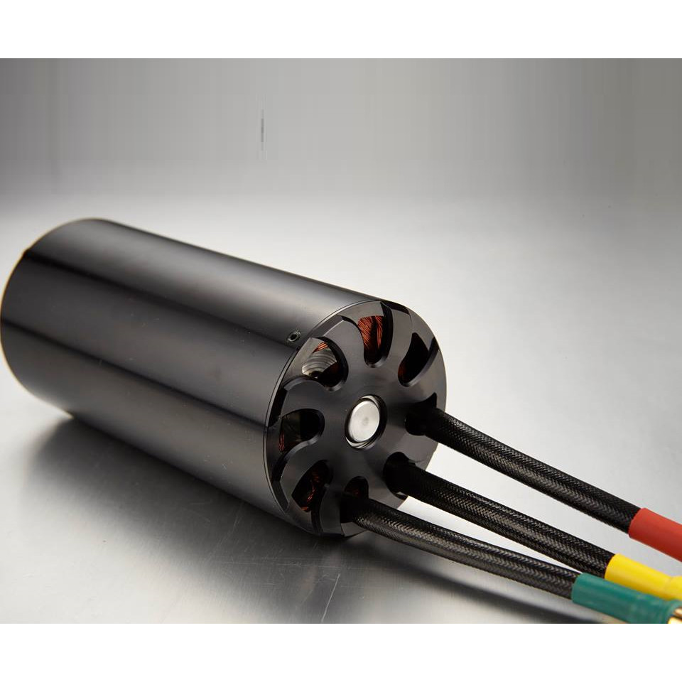New SSS 56123 V2 Brushless 1/5 Motor 15.800W for RC Boat (optional Watercooling Jacket)