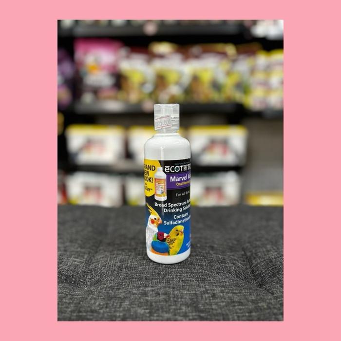Marvel Aid Oral Remedy Vitamin Burung Macaw Afgrey Kakatua Nuri Conure #Gratisongkir