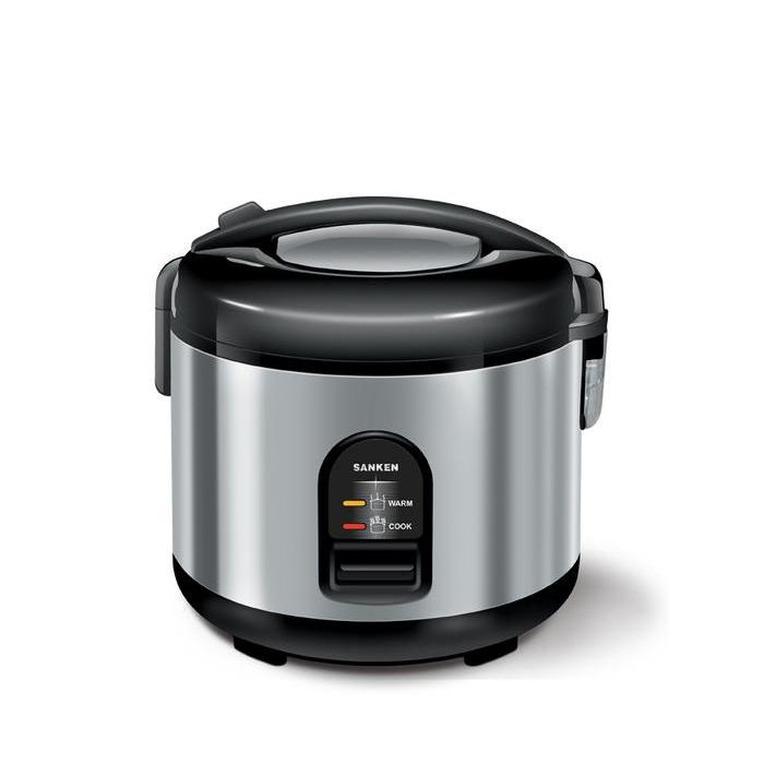SANKEN Rice Cooker Stainless 1.2 Liter SJ-150