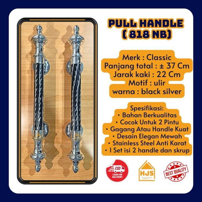 Tarikan Pintu Rumah Classic /Handle Pintu Rumah minimalis 818 NB/NP
